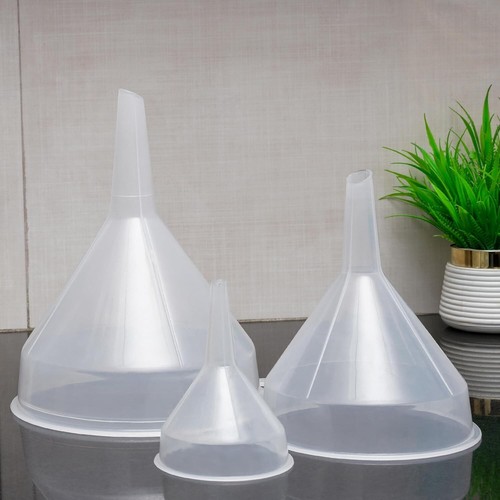 Imbuto plastica trasparente