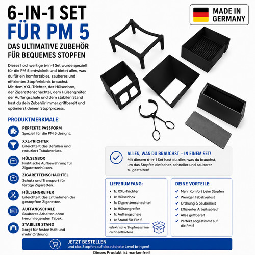 Set per 5 - 1,