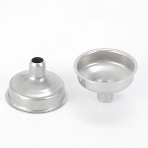 Petit entonnoir inox 37x28x9mm - inox,