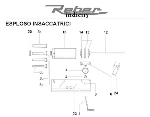 Ricambi originali insaccatrici - ricambi,