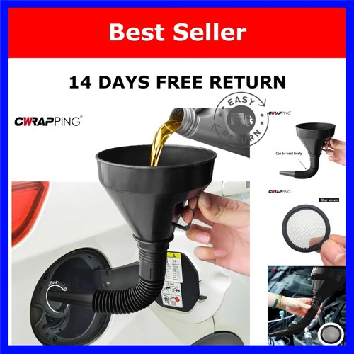 Imbuto carburante con filtro - imbuto,