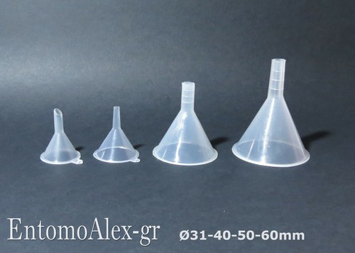 Mini imbuti plastica - imbuti, x4