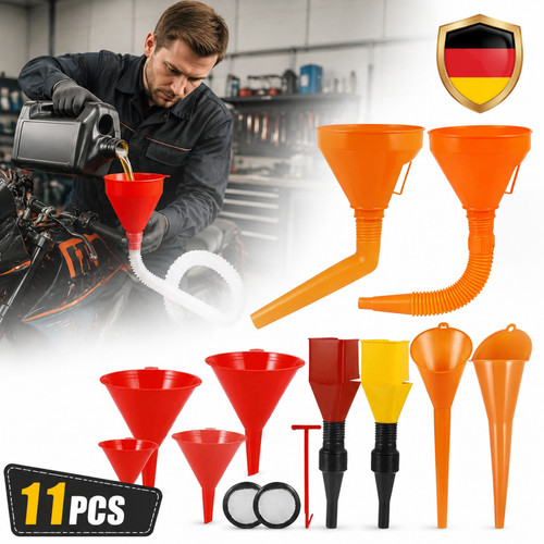 Set 11x imbuto riempimento - set,