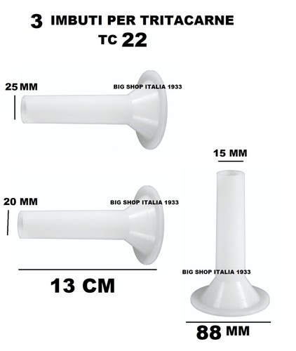 Set imbuti imbuto plastica - 3,