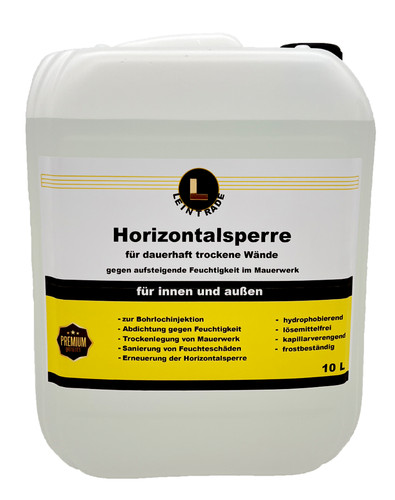 Barriera orizzontale silice - orizzontale,