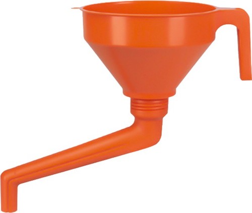 Imbuti plastica con becco - con,