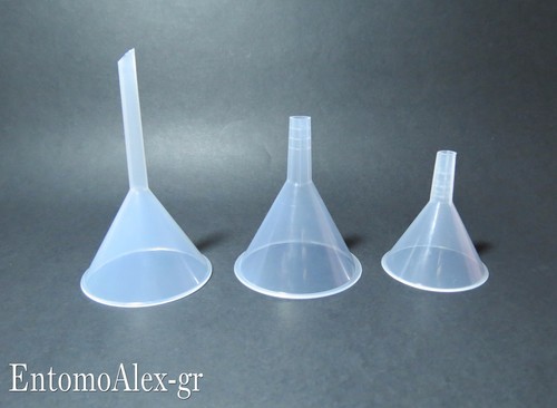 Mini imbuti plastica - mini, x3