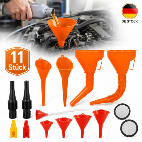 Set pezzi imbuto di - set, 11