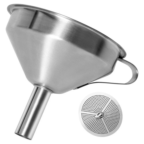 Imbuto cucina acciaio - imbuto,