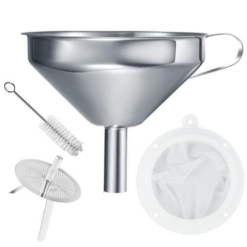 Imbuto cucina 13cm acciaio - imbuto,