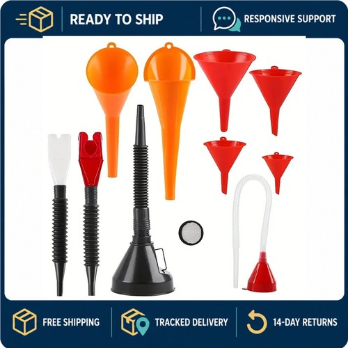 Set imbuto auto plastica - , bocca