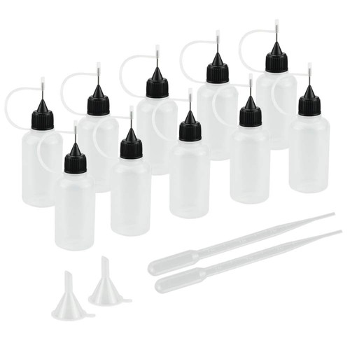 Flaconi con ago 30ml - pz,